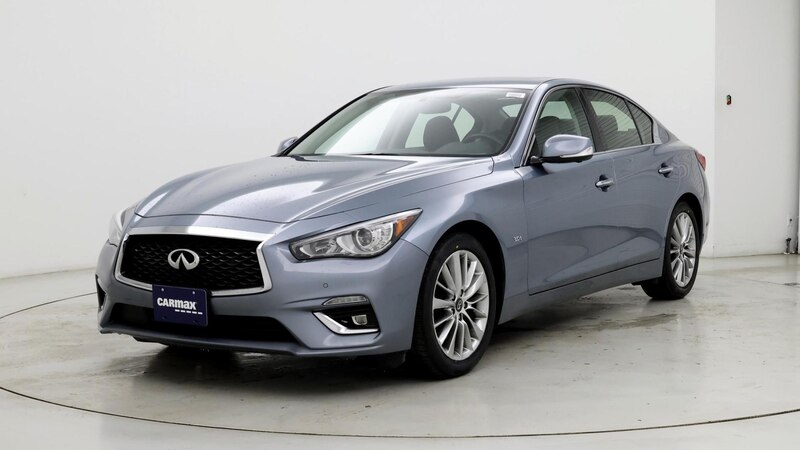 2018 INFINITI Q50 Luxe 4