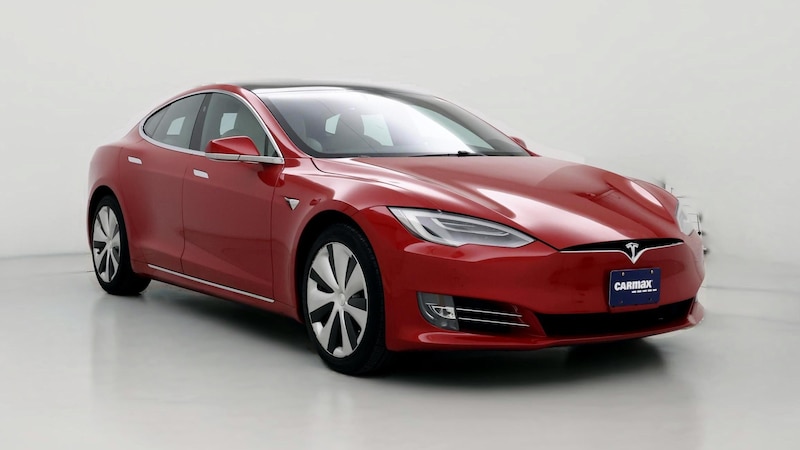 2021 Tesla Model S Long Range Hero Image