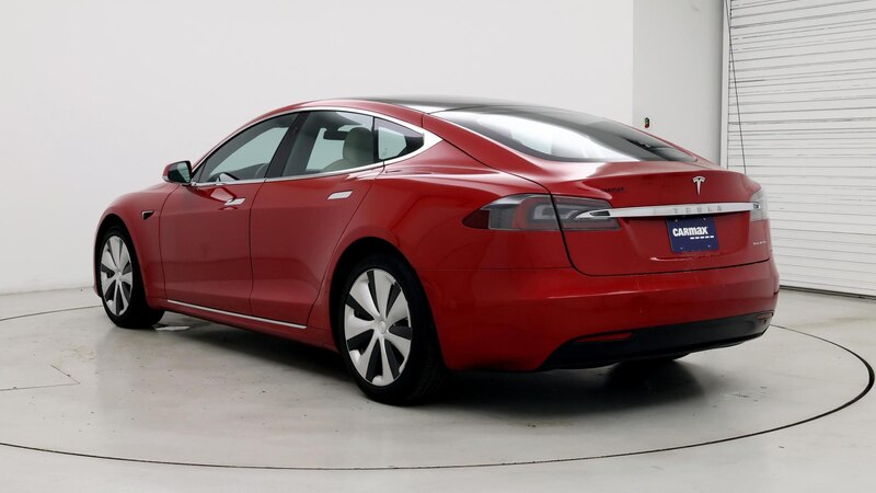 2021 Tesla Model S Long Range 2