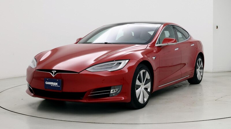 2021 Tesla Model S Long Range 4