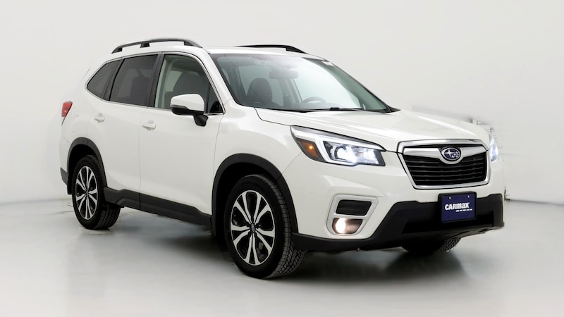 2019 Subaru Forester Limited Hero Image