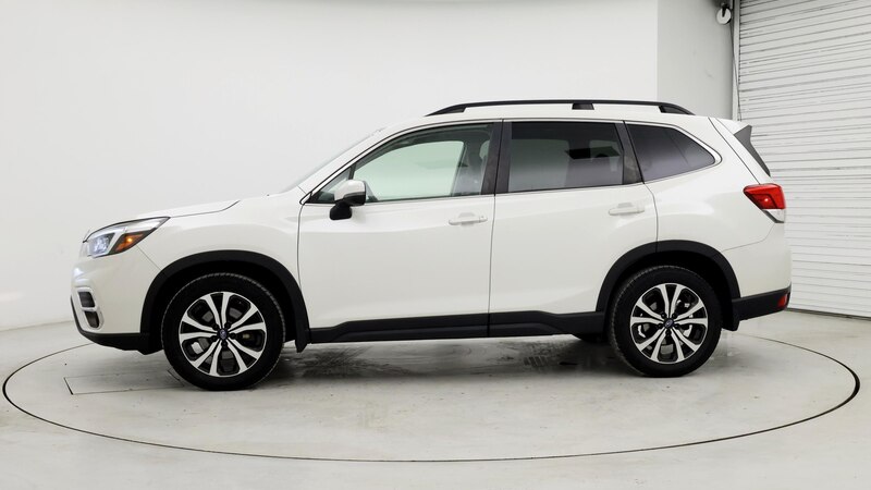 2019 Subaru Forester Limited 3