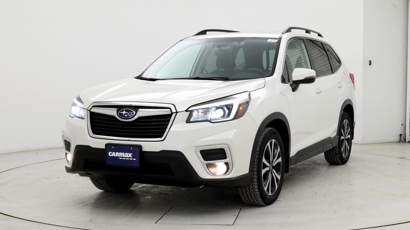 2019 Subaru Forester Limited 4