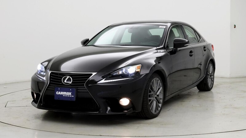 2014 Lexus IS 250 4