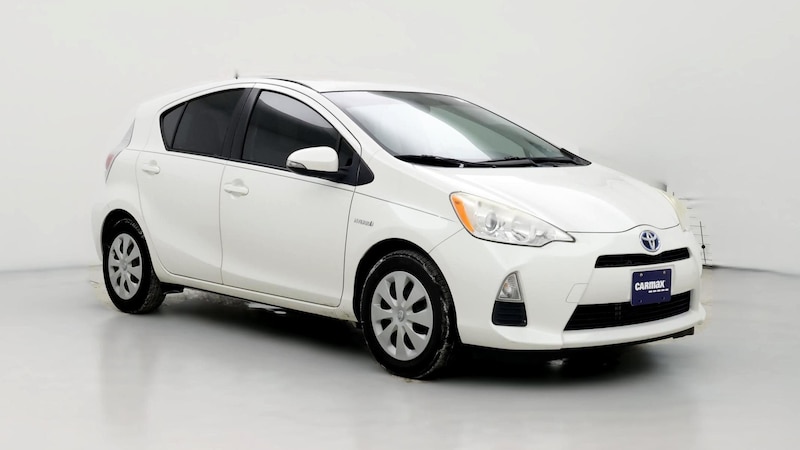 2013 Toyota Prius c Four Hero Image