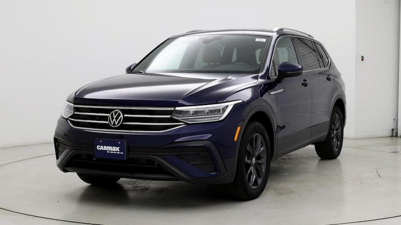 2022 Volkswagen Tiguan SE 4