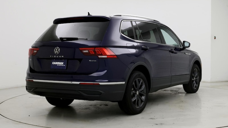 2022 Volkswagen Tiguan SE 8