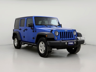 2016 Jeep Wrangler Unlimited Sport -
                Hartford, CT