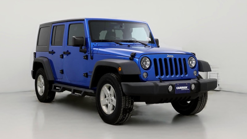 2016 Jeep Wrangler Unlimited Sport Hero Image