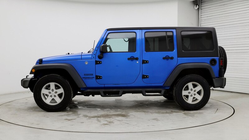 2016 Jeep Wrangler Unlimited Sport 3