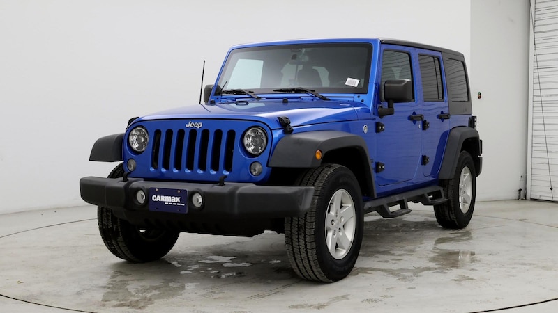 2016 Jeep Wrangler Unlimited Sport 4