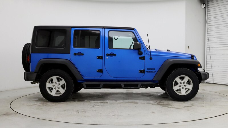 2016 Jeep Wrangler Unlimited Sport 7