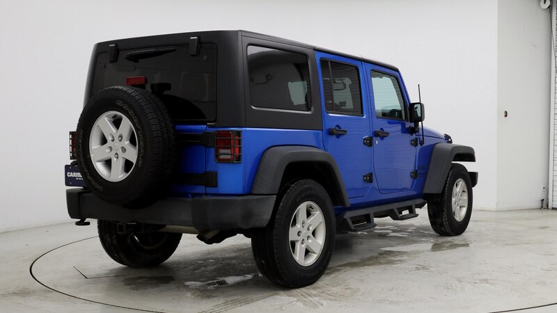 2016 Jeep Wrangler Unlimited Sport 8