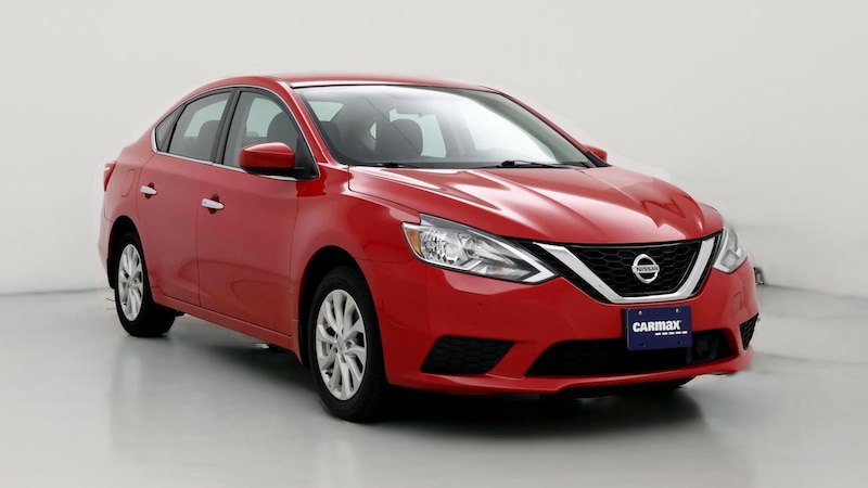 2019 Nissan Sentra SV Hero Image