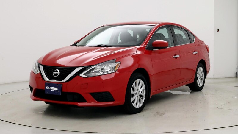 2019 Nissan Sentra SV 4