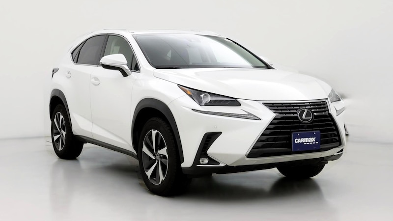 2021 Lexus NX 300 Hero Image