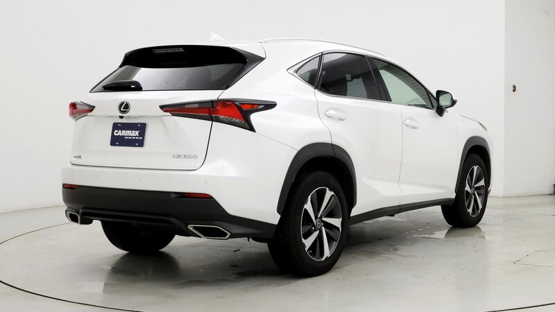 2021 Lexus NX 300 8