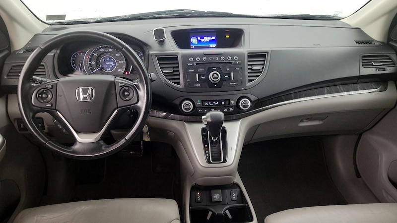 2014 Honda CR-V EX-L 9