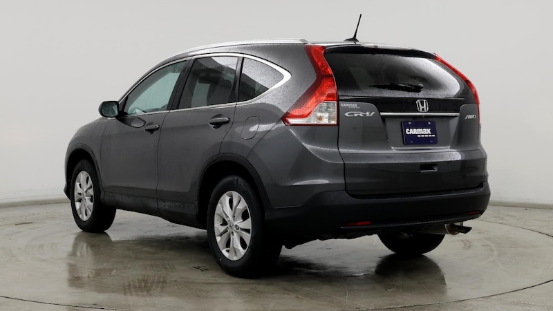 2014 Honda CR-V EX-L 2