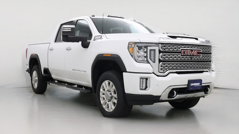2021 GMC Sierra 2500 Denali Hero Image