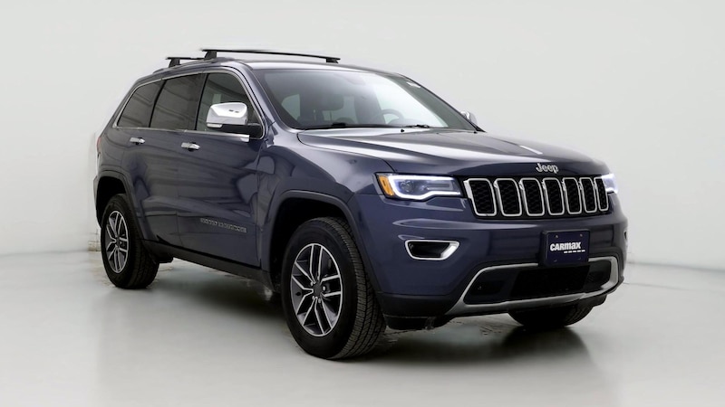 2019 Jeep Grand Cherokee Limited Edition Hero Image