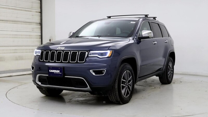 2019 Jeep Grand Cherokee Limited Edition 4