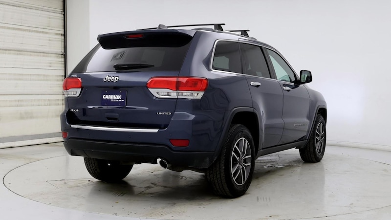 2019 Jeep Grand Cherokee Limited Edition 8