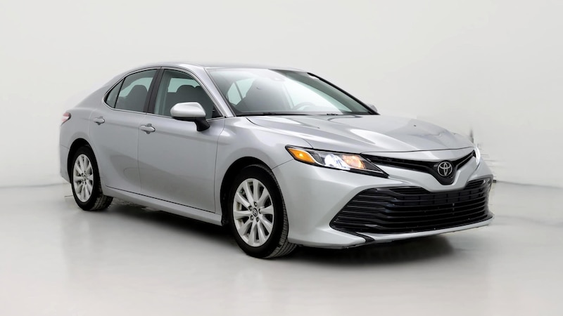 2020 Toyota Camry LE Hero Image