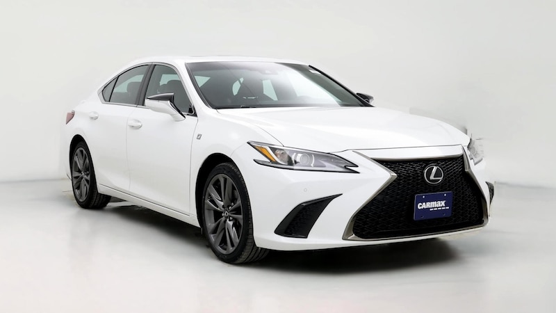 2020 Lexus ES 350 F Sport Hero Image