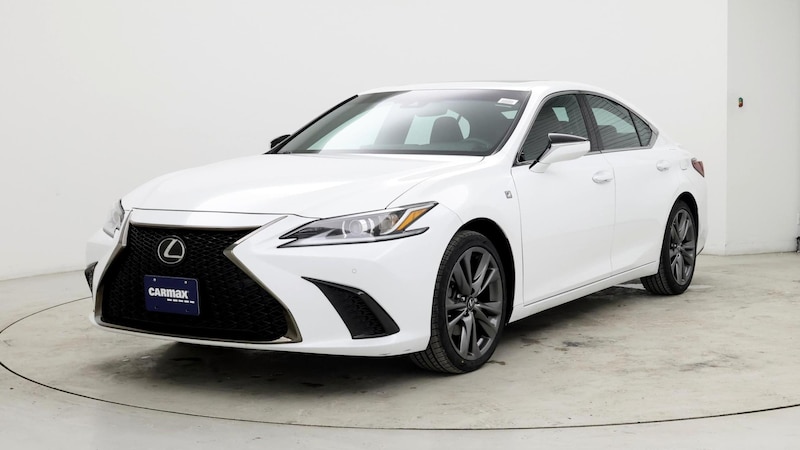 2020 Lexus ES 350 F Sport 4