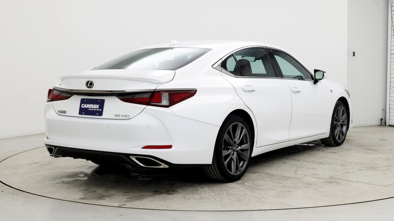 2020 Lexus ES 350 F Sport 8