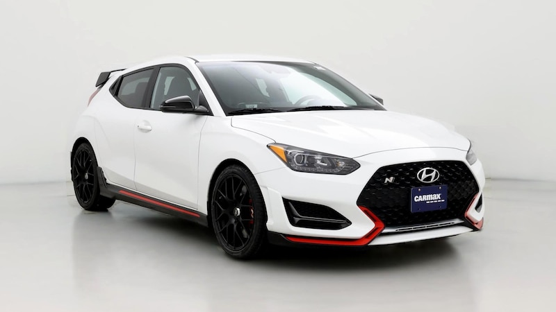 2022 Hyundai Veloster N Hero Image