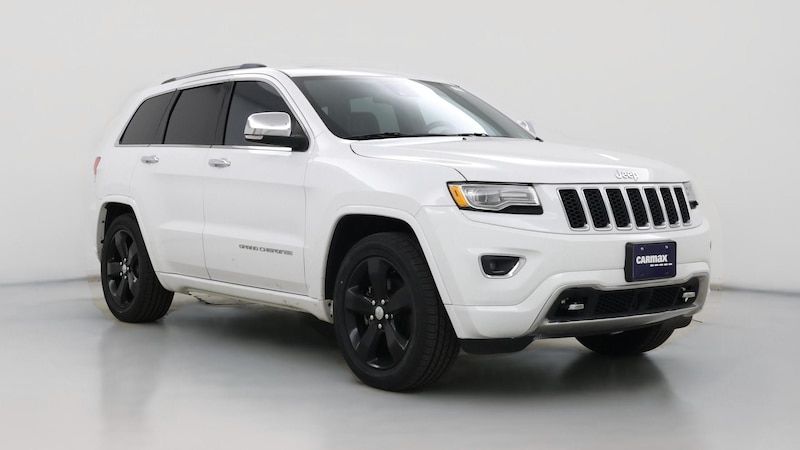 2015 Jeep Grand Cherokee Overland Hero Image