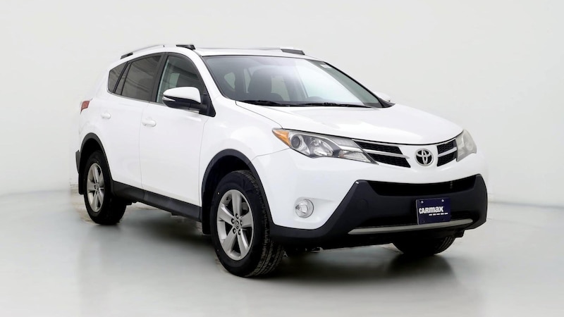 2015 Toyota RAV4 XLE Hero Image