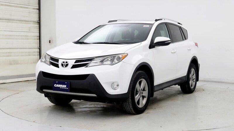 2015 Toyota RAV4 XLE 4