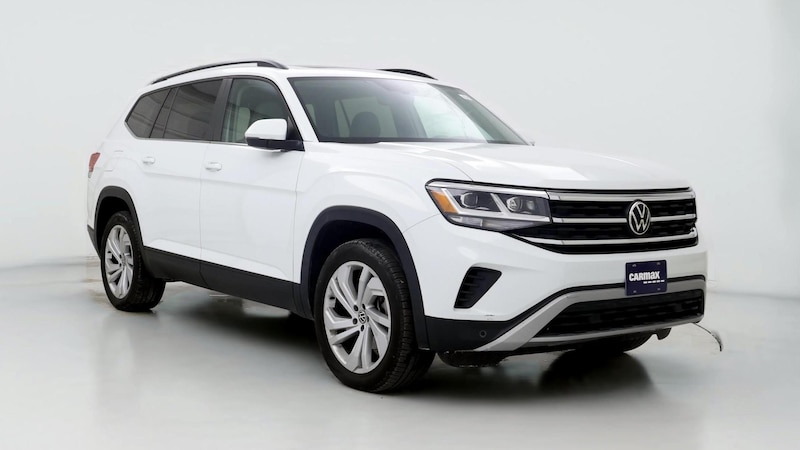 2021 Volkswagen Atlas SE Hero Image