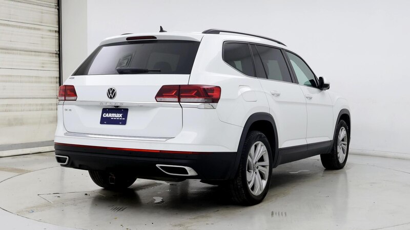 2021 Volkswagen Atlas SE 8