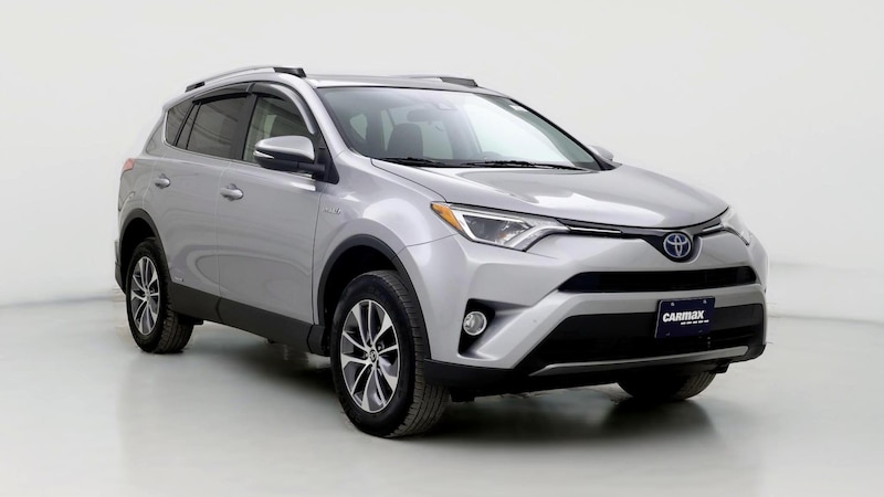 2018 Toyota RAV4 XLE Hero Image