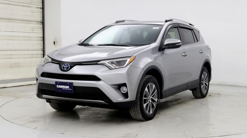 2018 Toyota RAV4 XLE 4