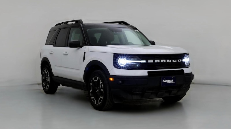 2022 Ford Bronco Sport Outer Banks Hero Image