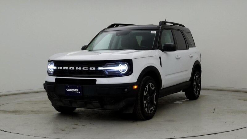 2022 Ford Bronco Sport Outer Banks 4