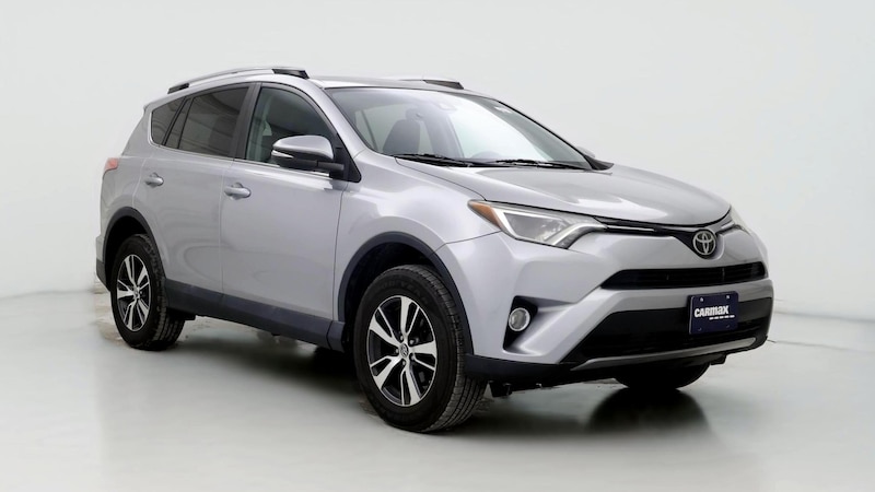 2017 Toyota RAV4 XLE Hero Image