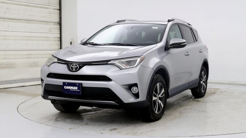 2017 Toyota RAV4 XLE 4