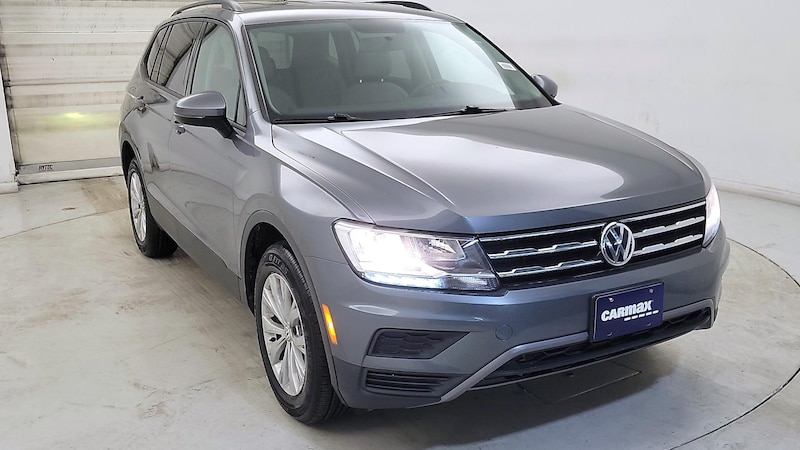 2018 Volkswagen Tiguan S Hero Image