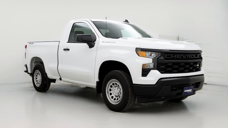 2025 Chevrolet Silverado 1500 Work Truck Hero Image