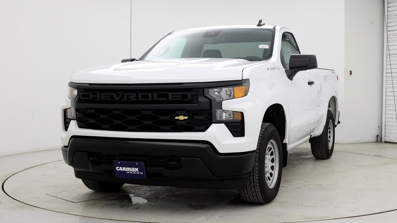 2025 Chevrolet Silverado 1500 Work Truck 4