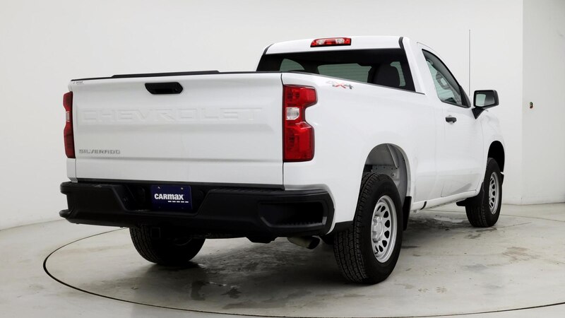 2025 Chevrolet Silverado 1500 Work Truck 8