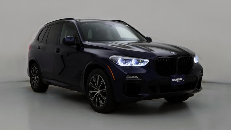 2019 BMW X5 xDrive50i Hero Image