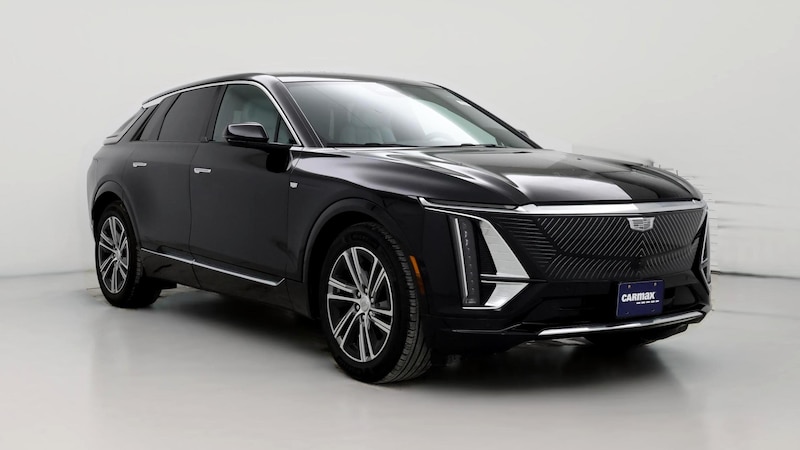 2023 Cadillac Lyriq Luxury Hero Image