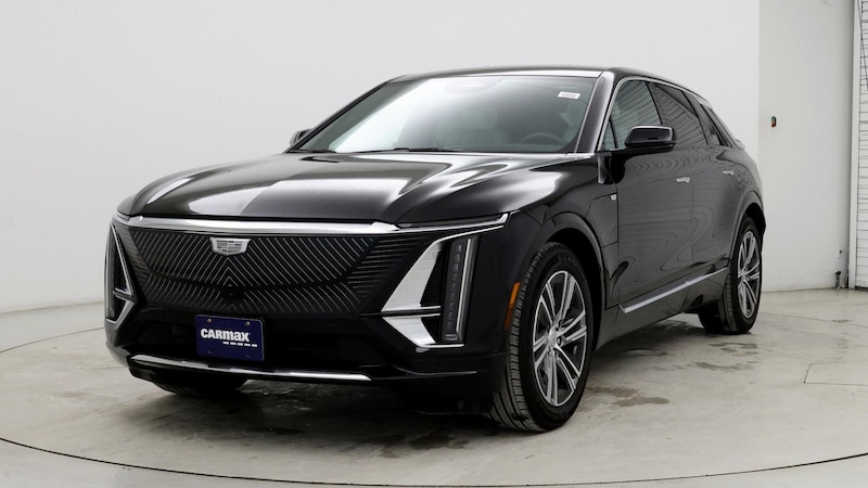 2023 Cadillac Lyriq Luxury 4